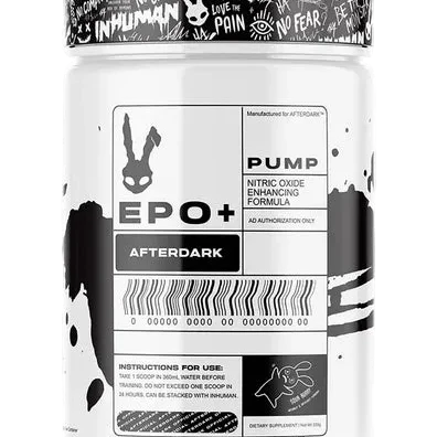 EPO Pump Formula AFTERDARK