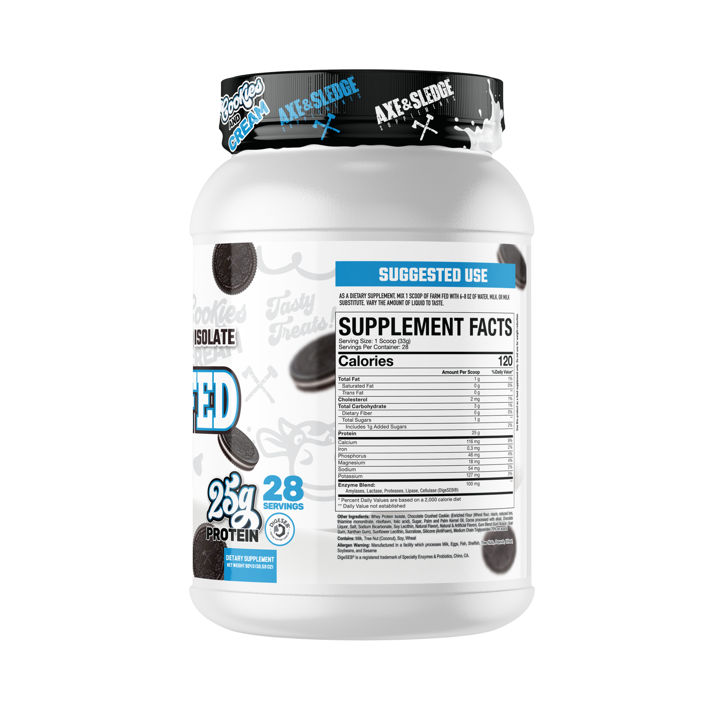 Farm Fed 100% Whey