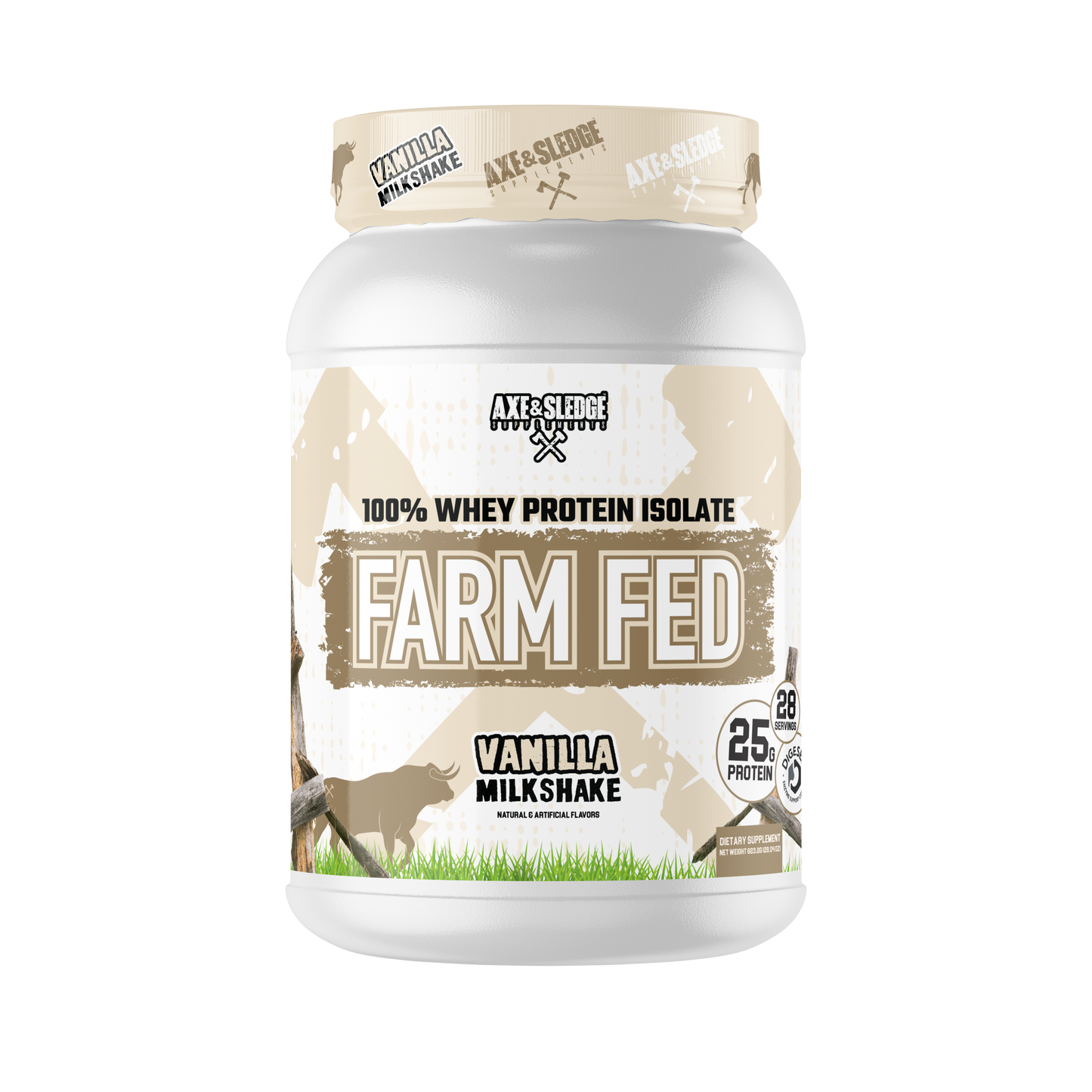 Farm Fed 100% Whey
