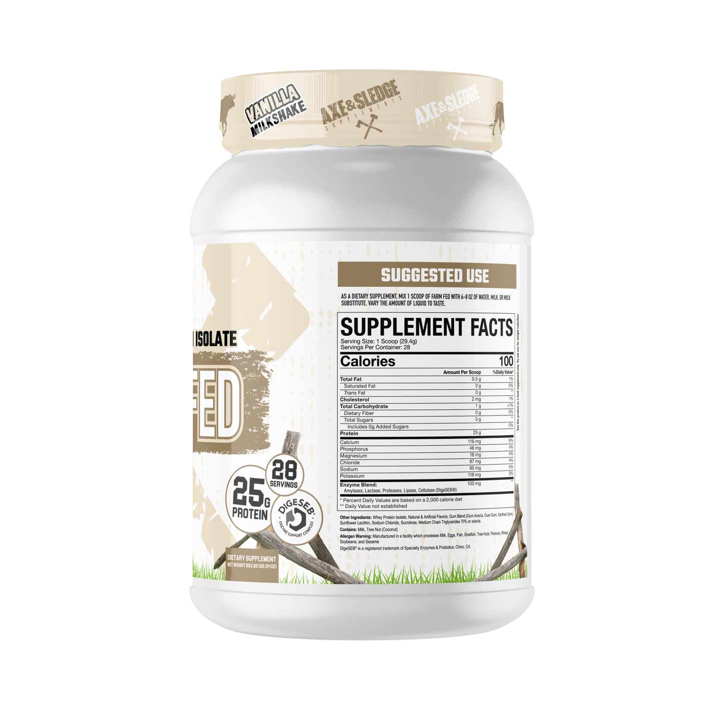 Farm Fed 100% Whey