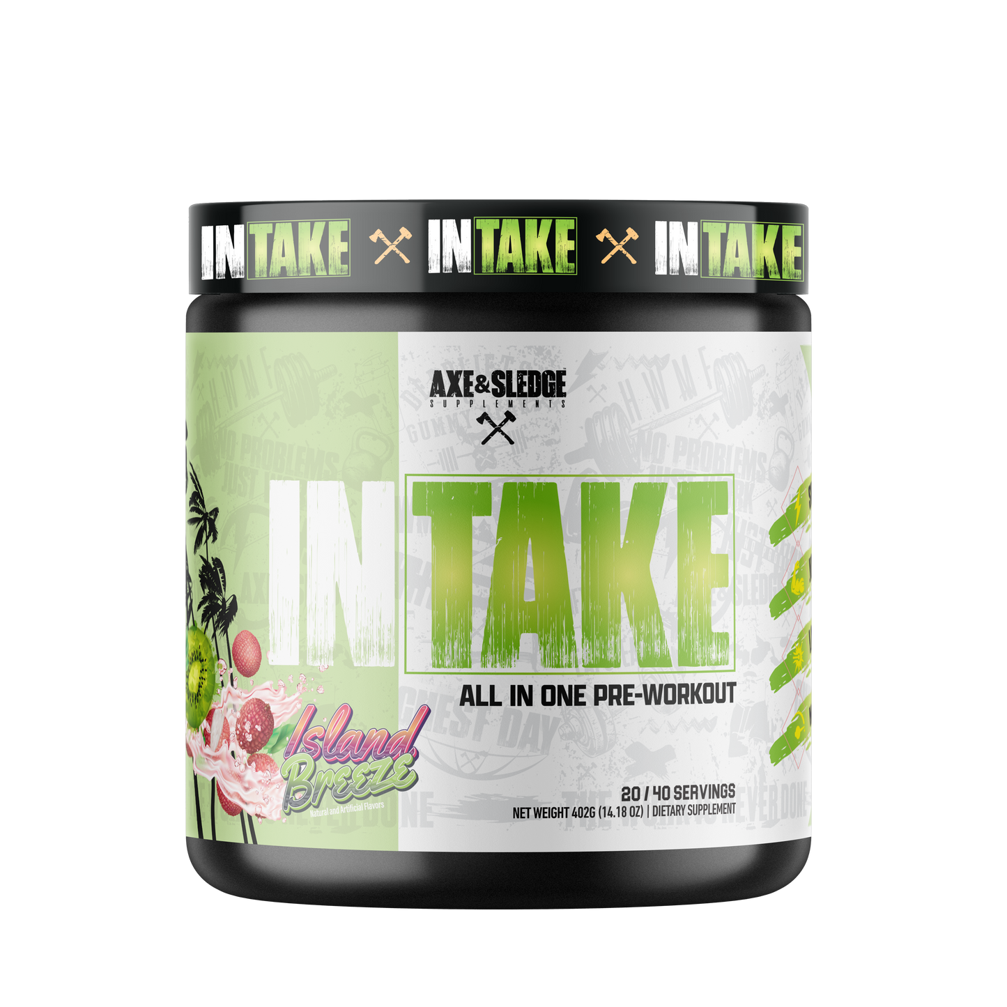 Intake AXE AND SLEDGE Pre workout