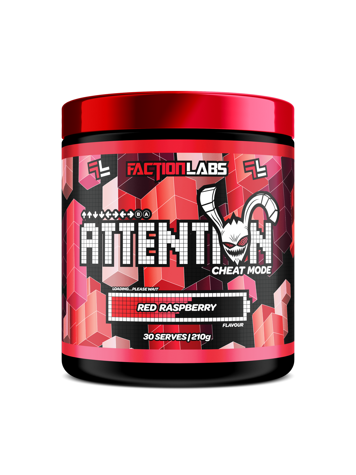 Attention Cheat Mode - 30 serves