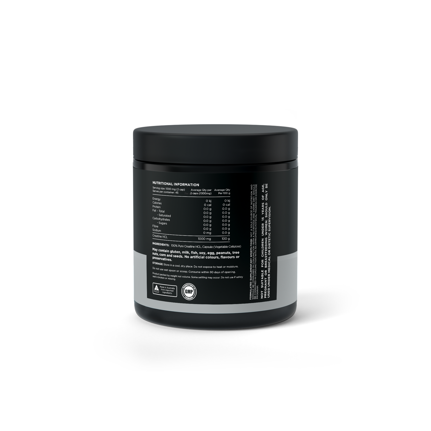 Creatine HCL Capsules SWITCH