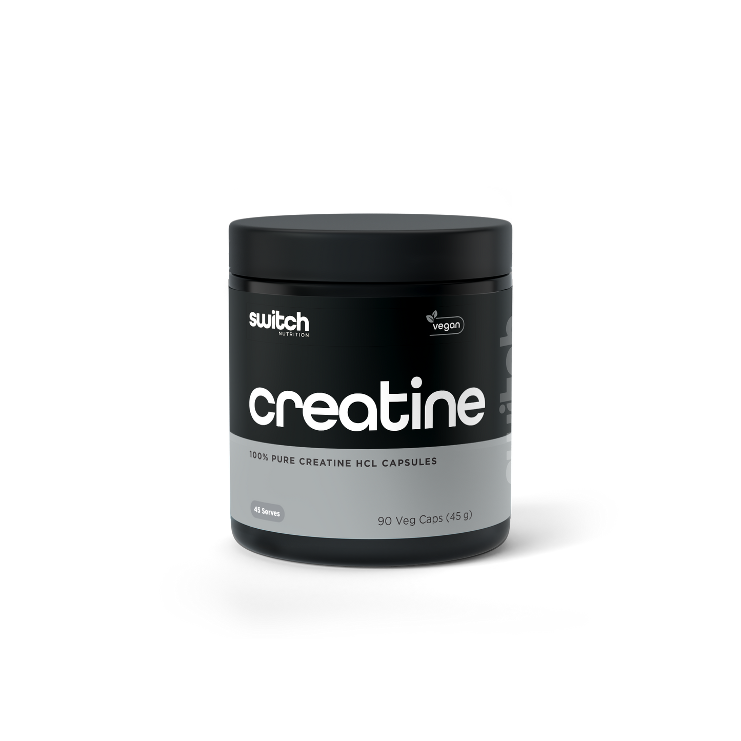 Creatine HCL Capsules SWITCH