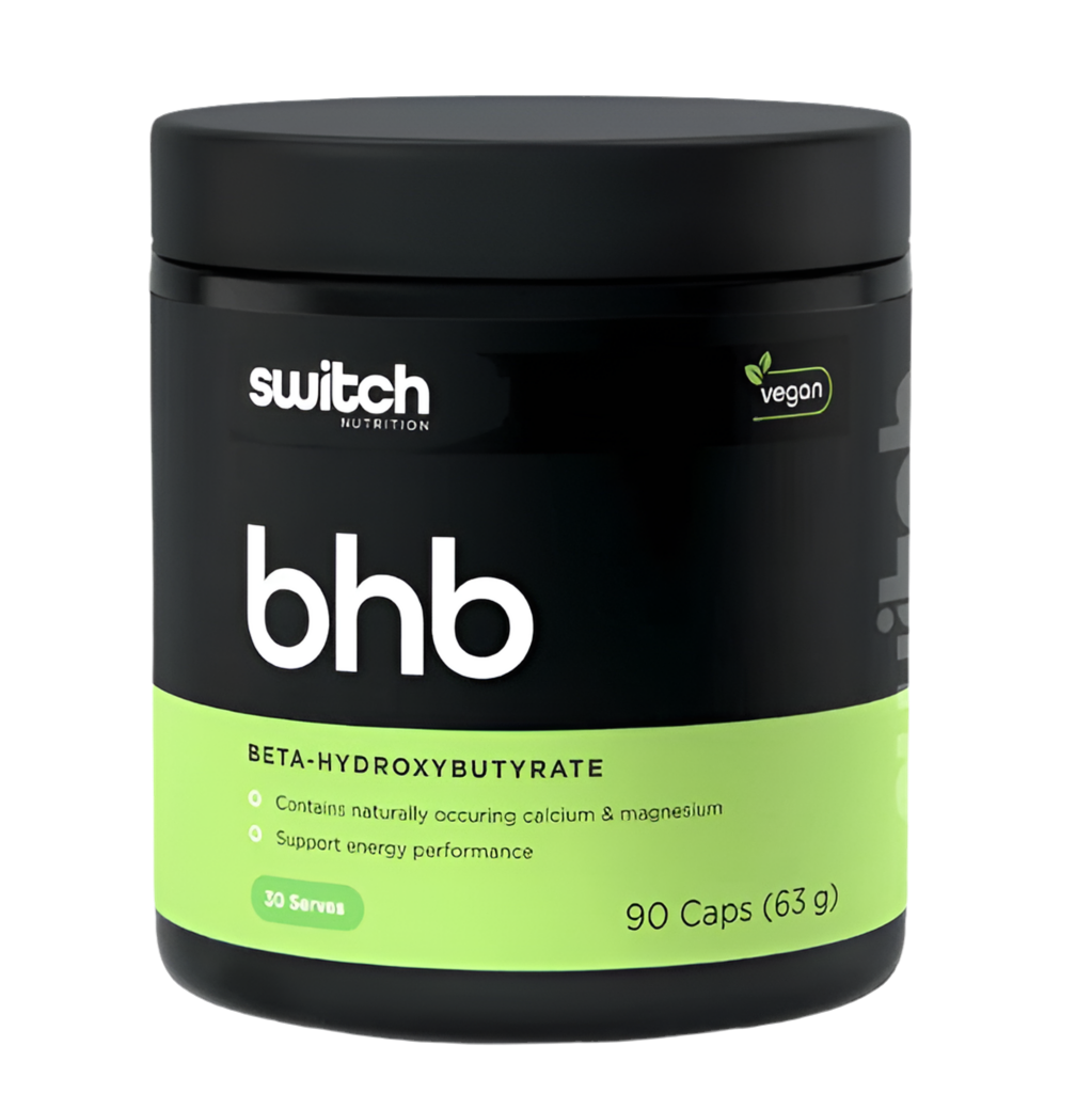 KETO SWITCH (BHB Ketones) Capsules - 30 serves