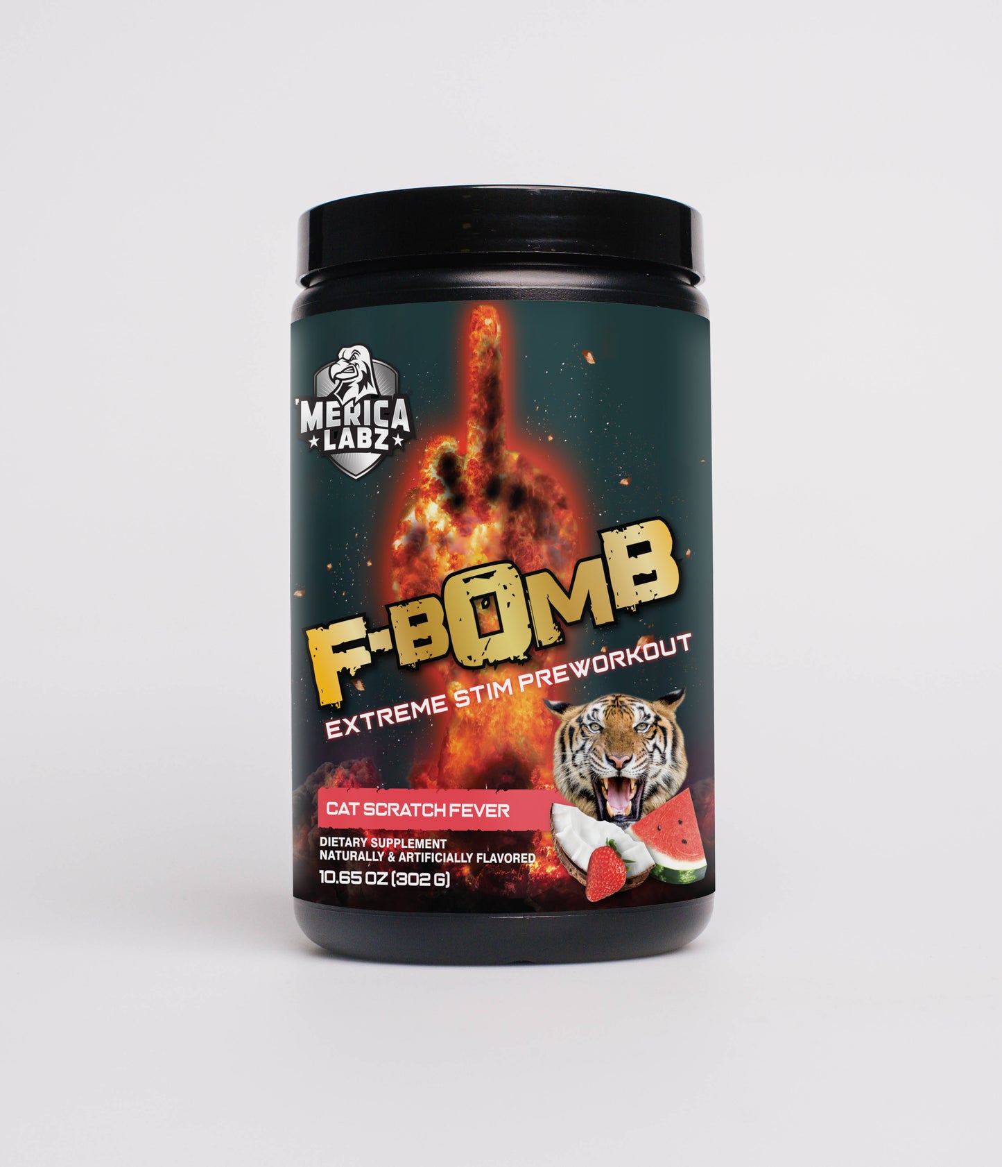F- Bomb Pre Workout Merica Labs