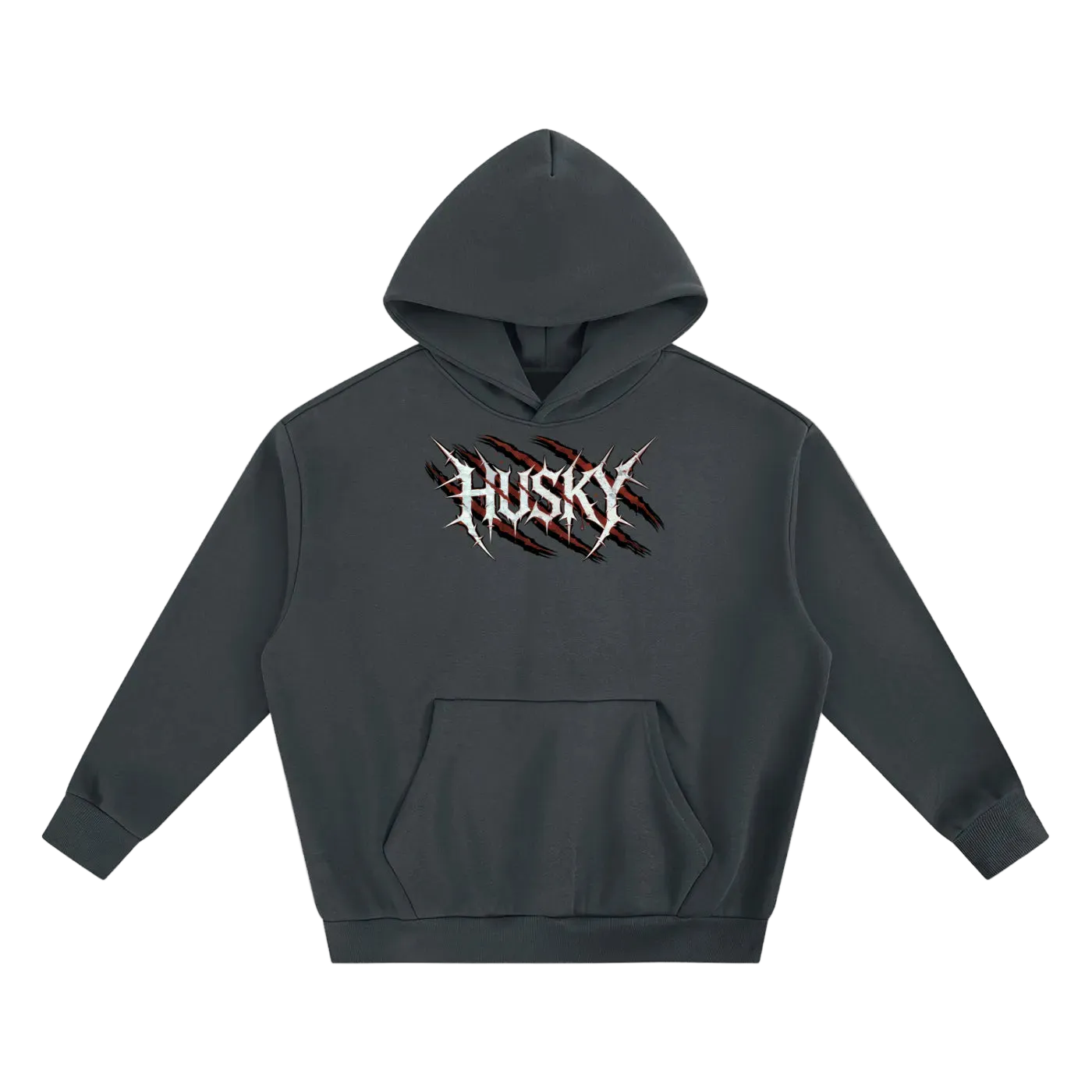 COMING SOON HUSKY FknFierce Fleeced Hoodie