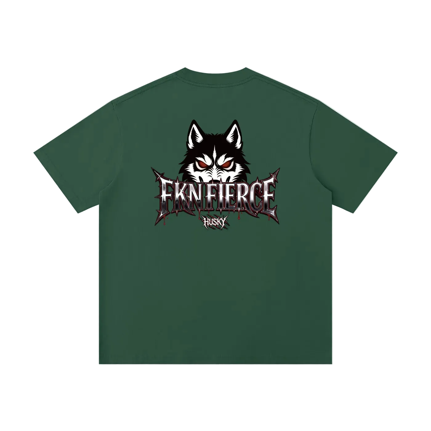 FknFierce Boxy Tee Arctic