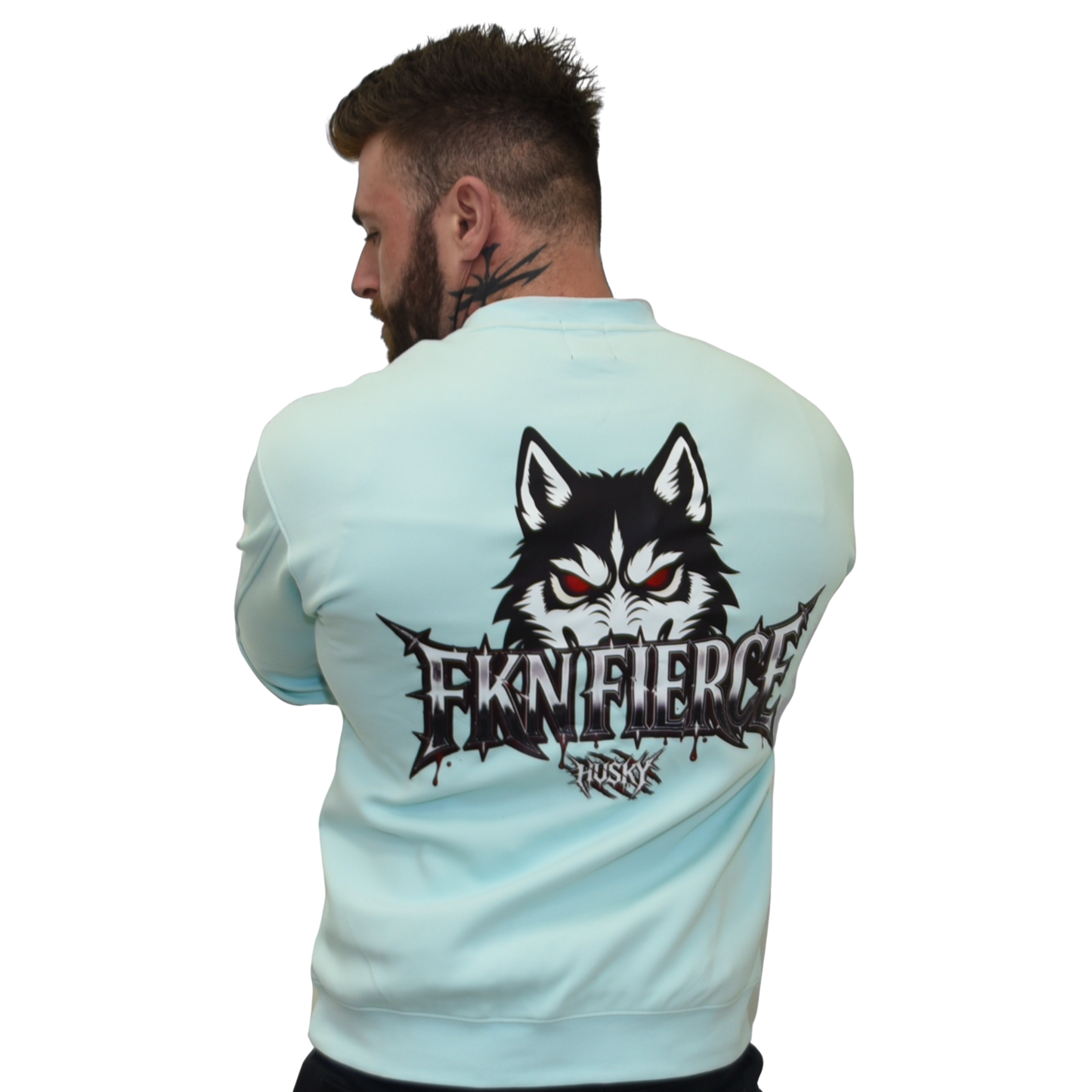 FknFierce Crew Neck Ice