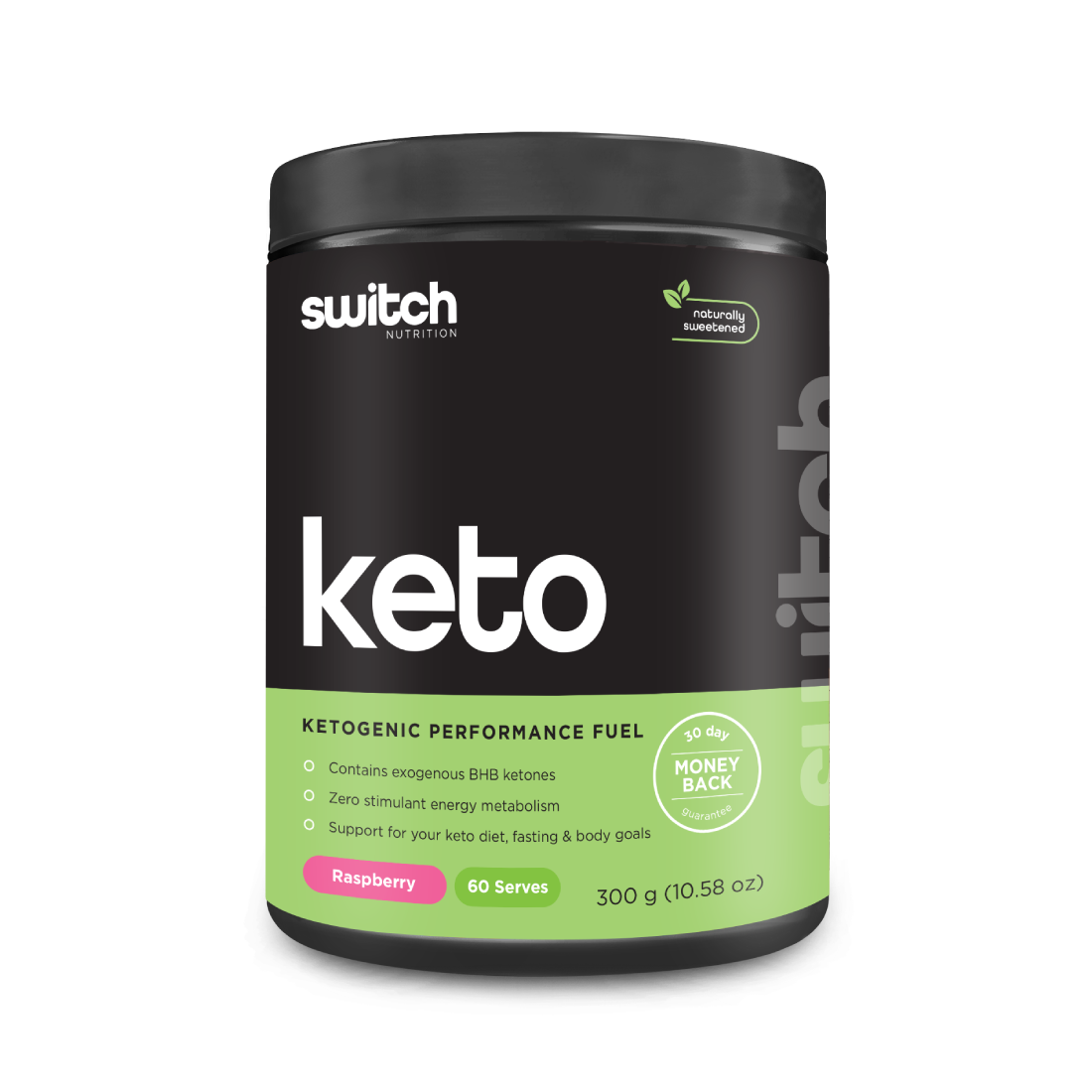 KETO SWITCH (BHB Ketones)- 60 serves