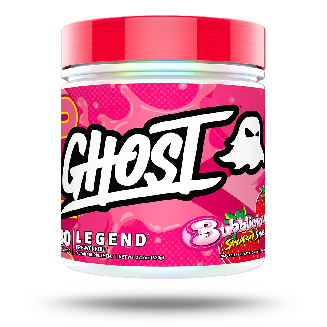 Legend V4 Pre Workout GHOST