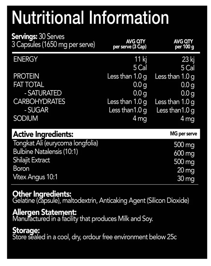 APEX Test Booster Nexus