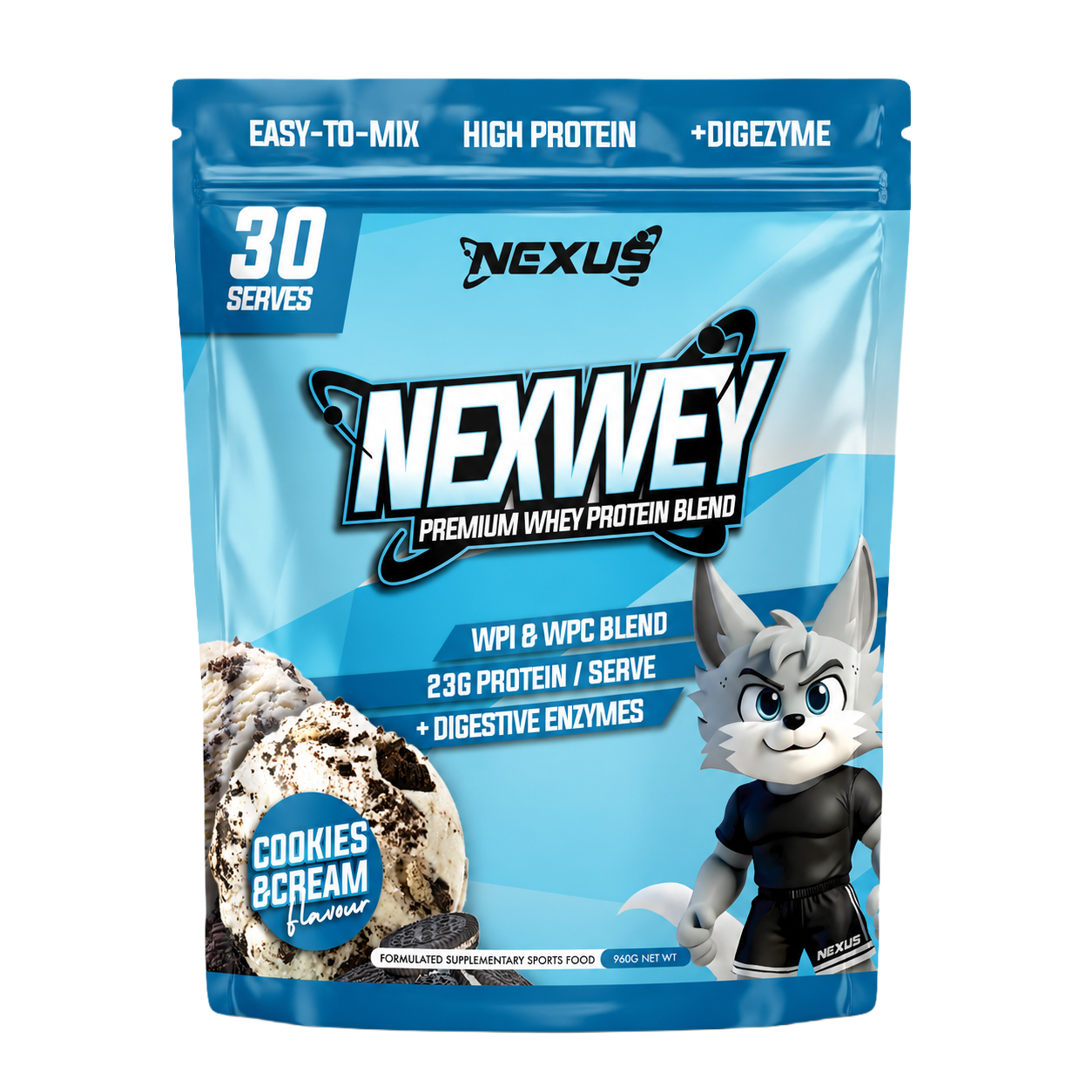 Nexwey Protein NEXUS