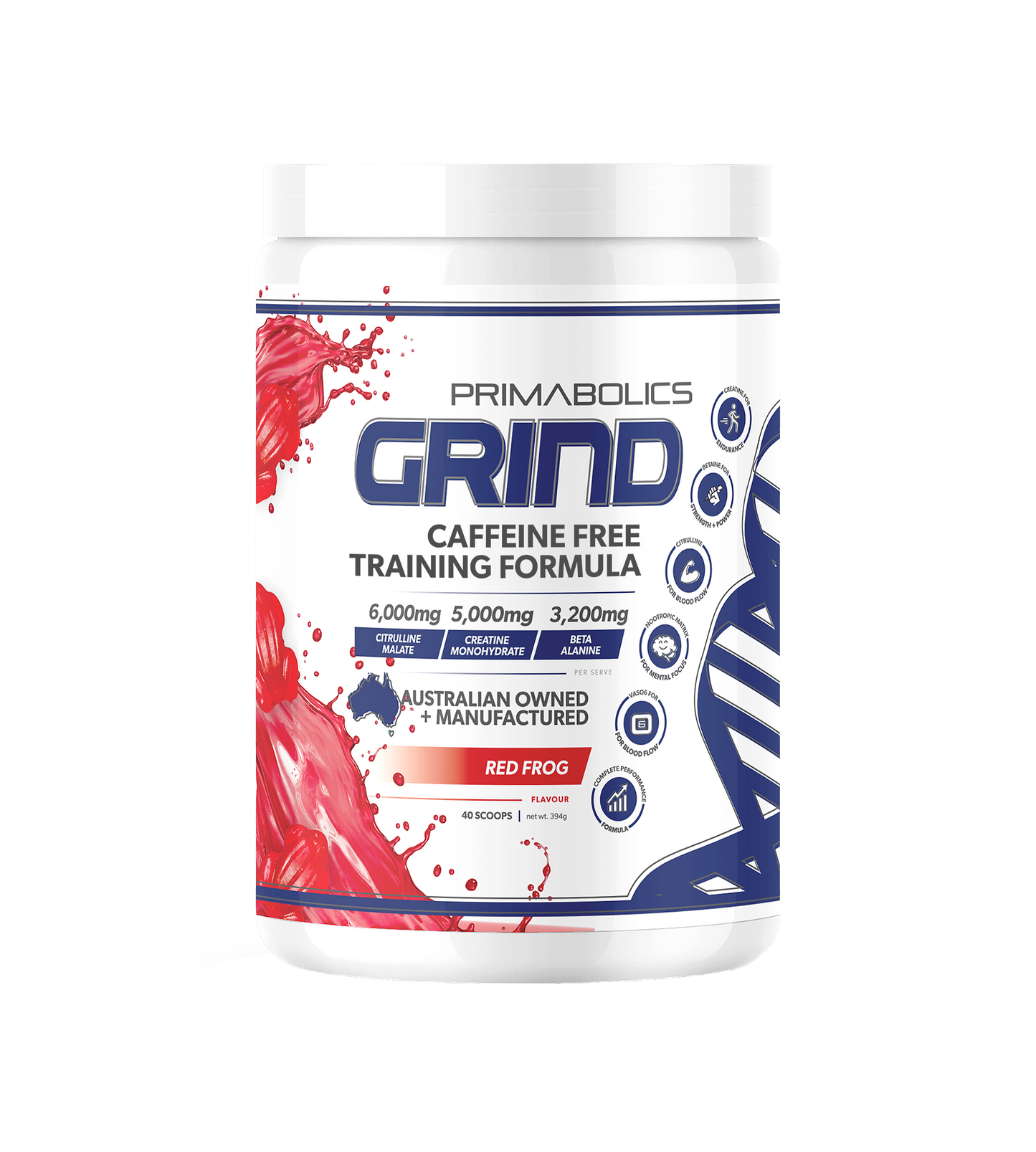 Grind non stim