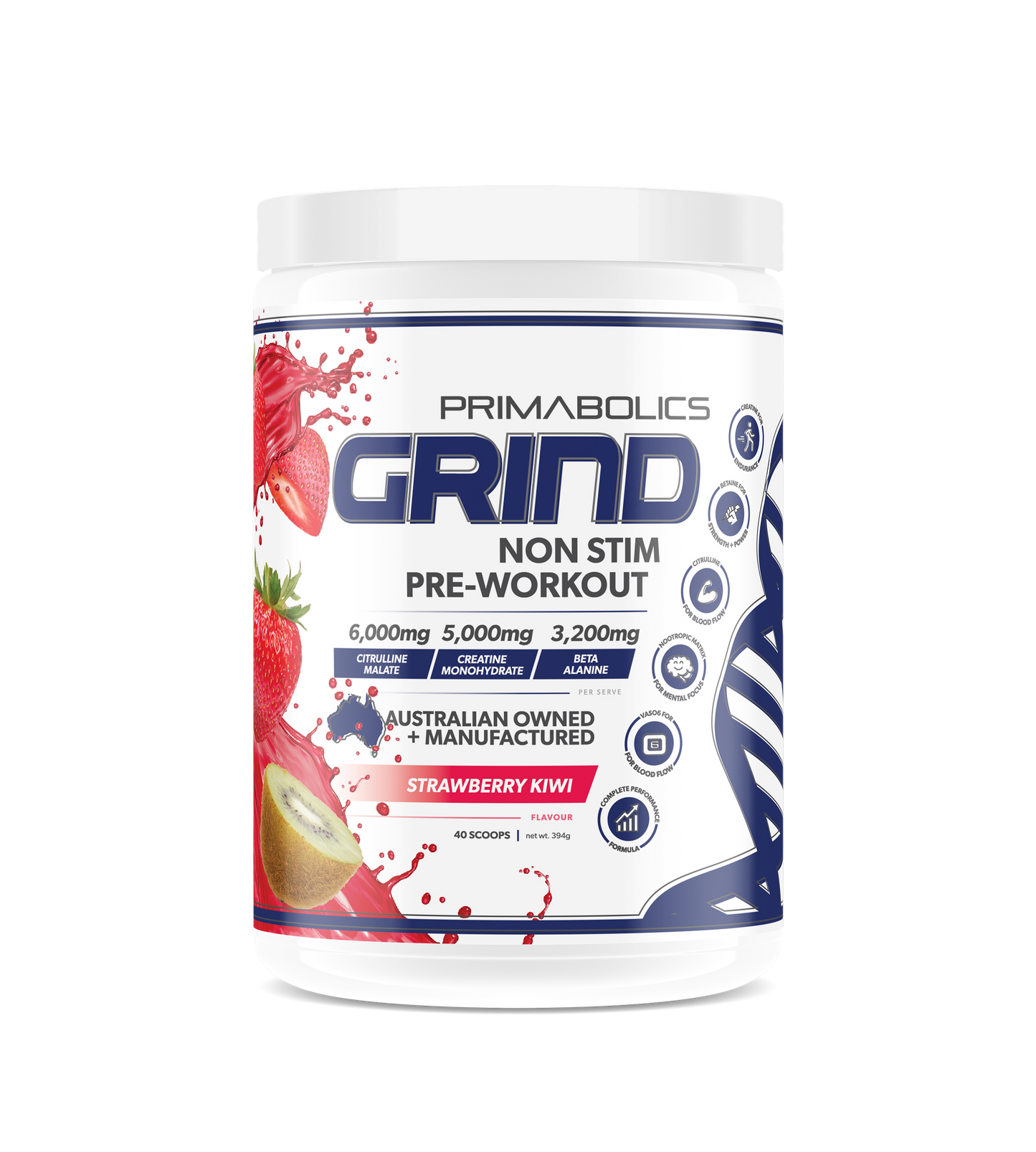 Grind non stim