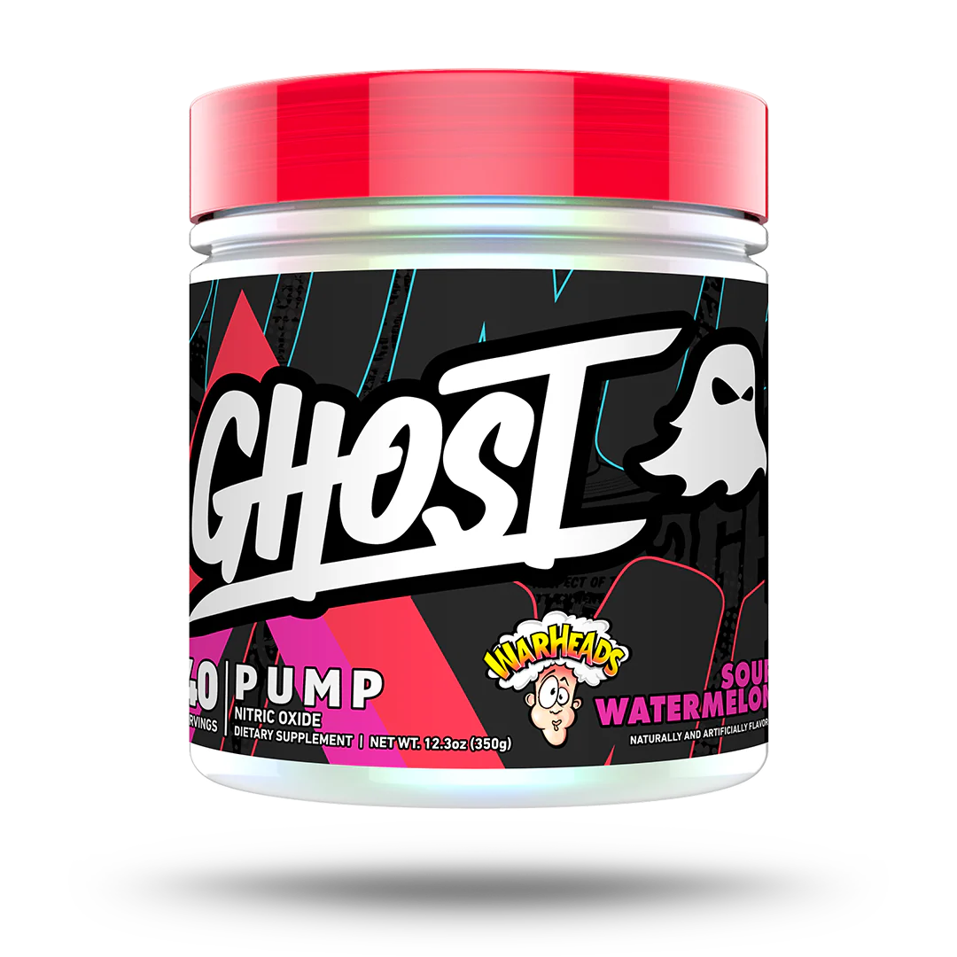PUMP Non Stim Pre Workout GHOST