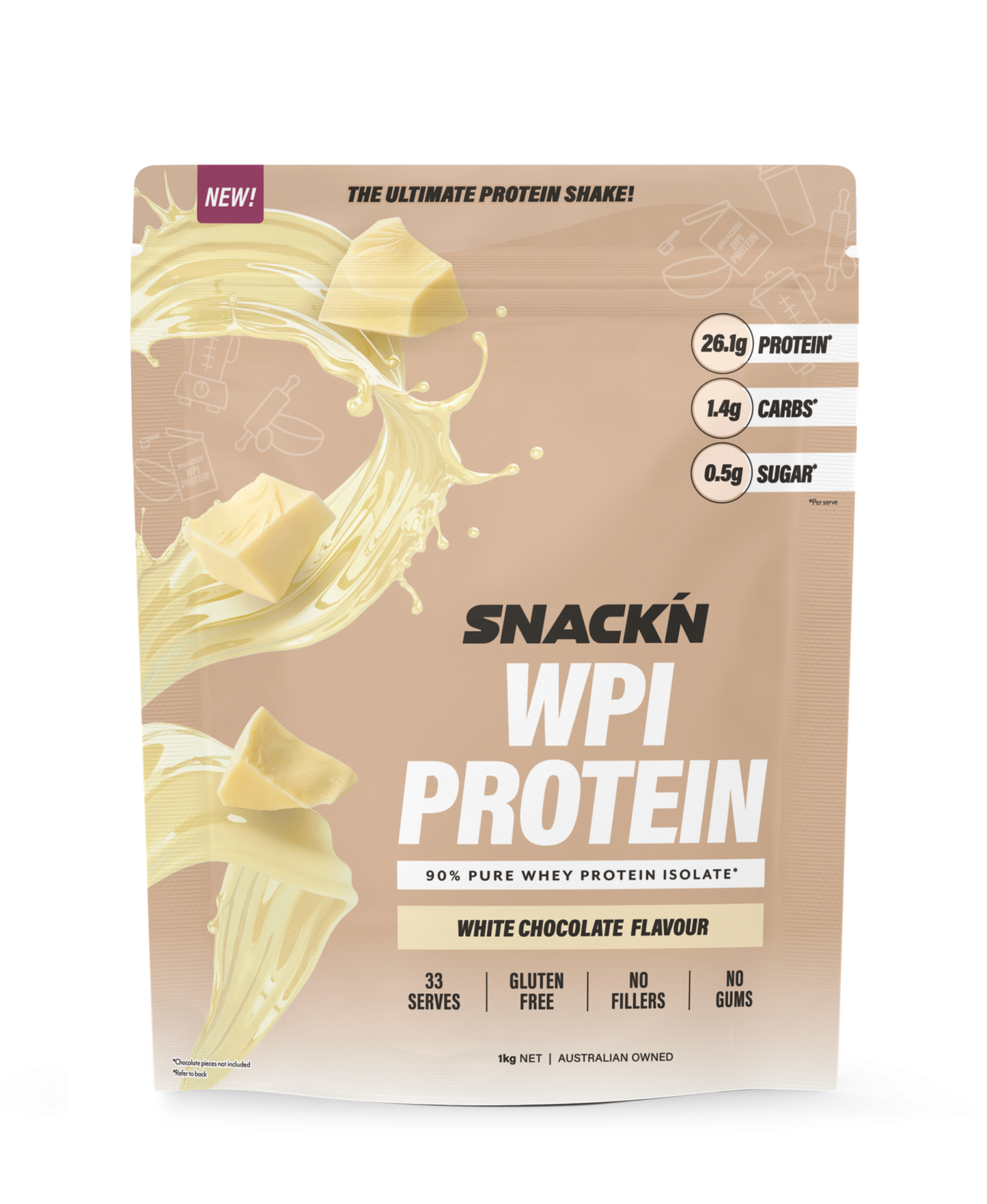 WPI Protein SNACKN