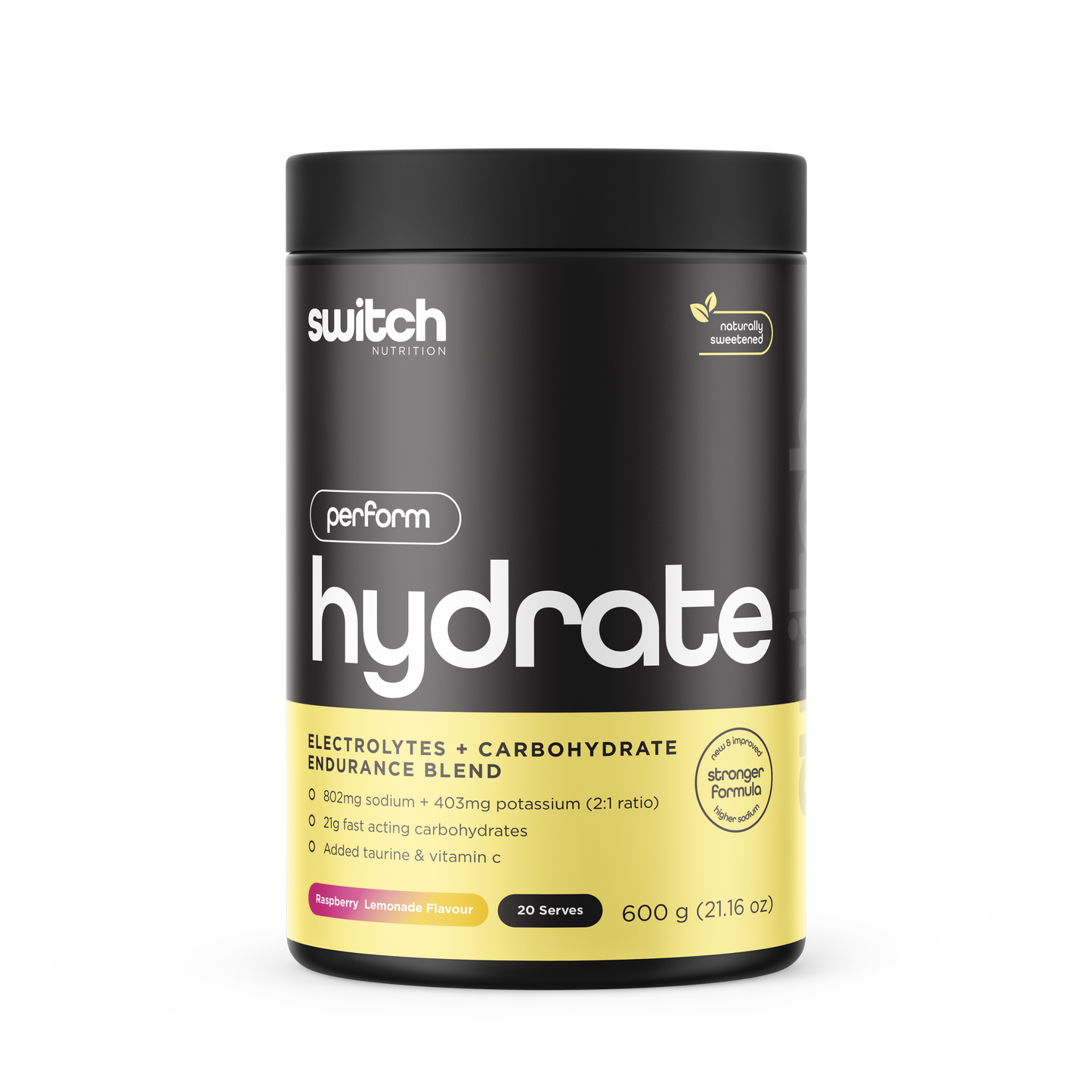 HYDRATE+ SWITCH 20 serve