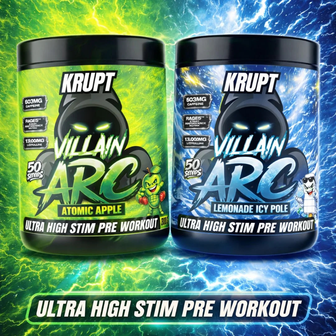 VILLAIN ARC Pre-Workout KRUPT