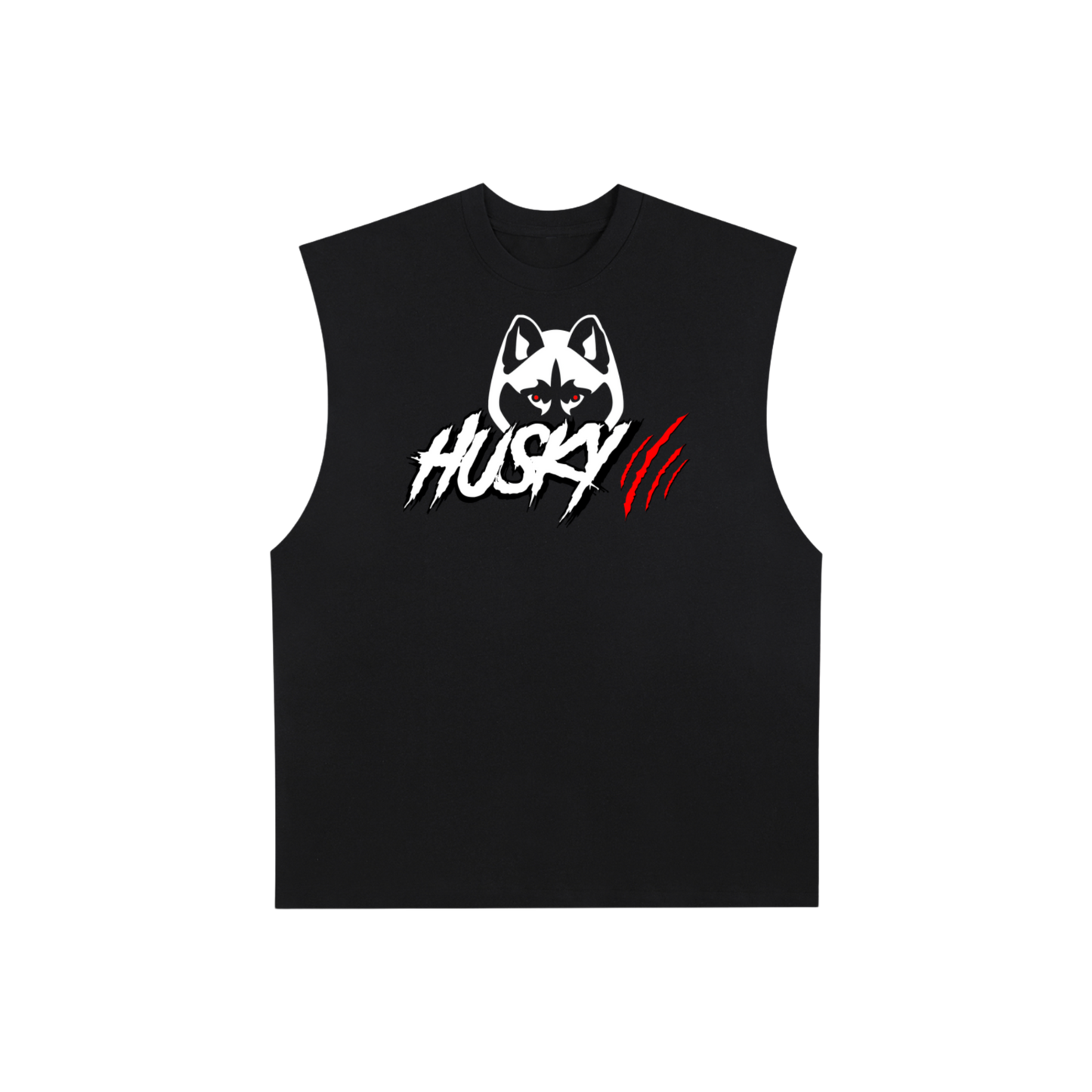 Husky Singlet / Half Head Muscle Top