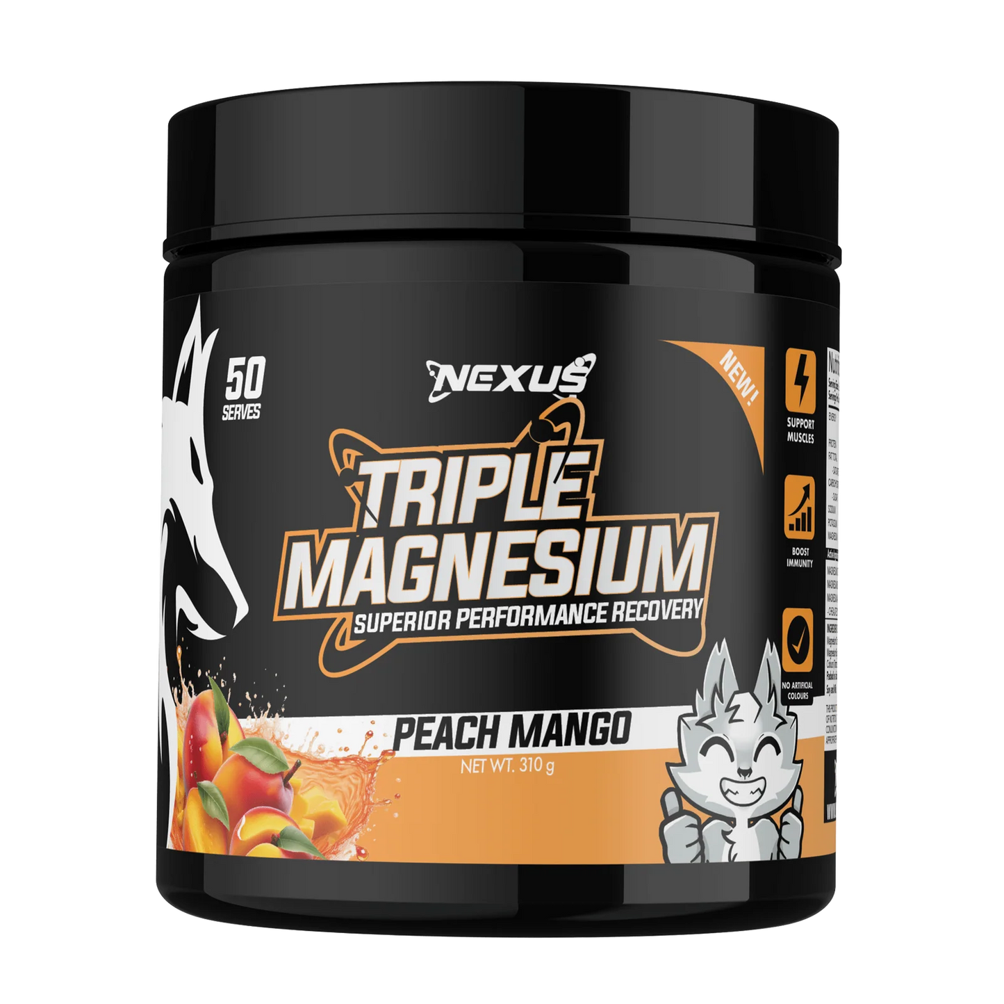 Triple Magnesium: Peach Mango