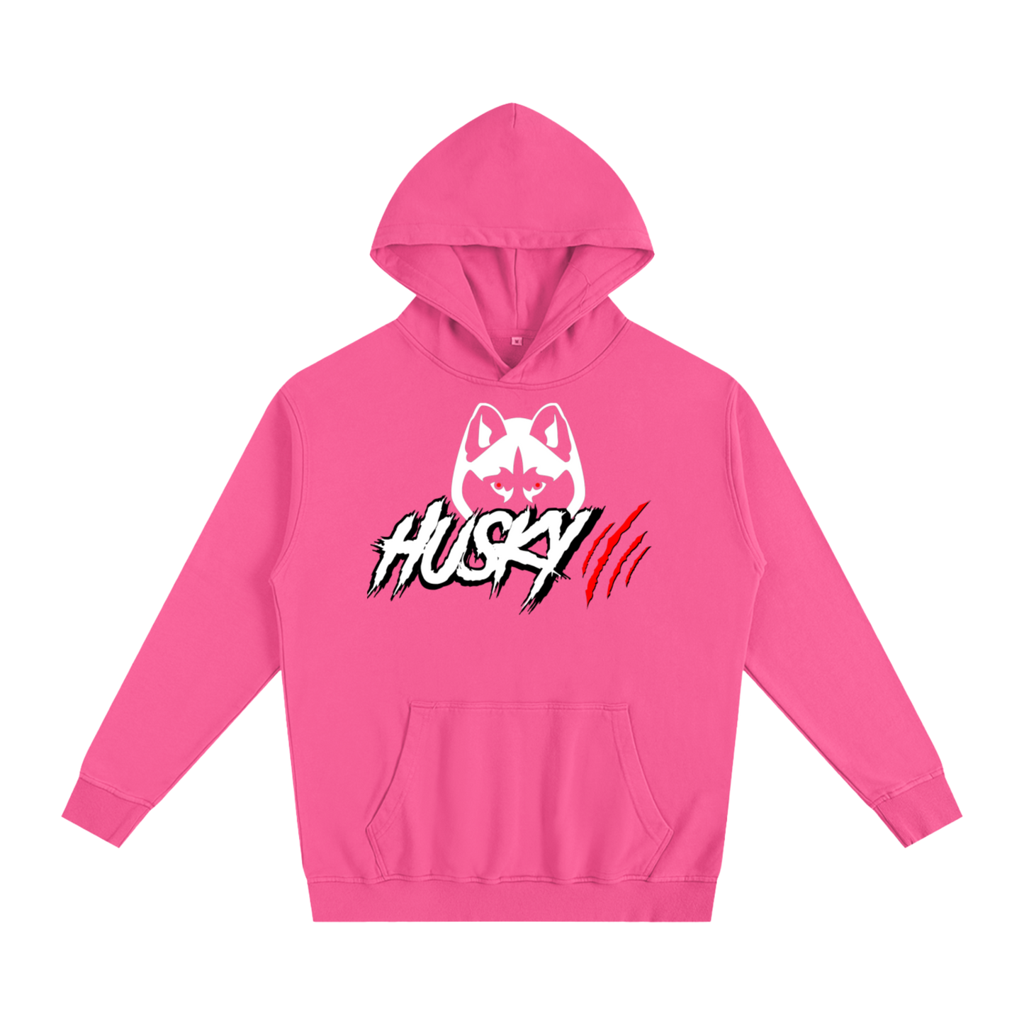 Husky Half Head Hoodie Jumper