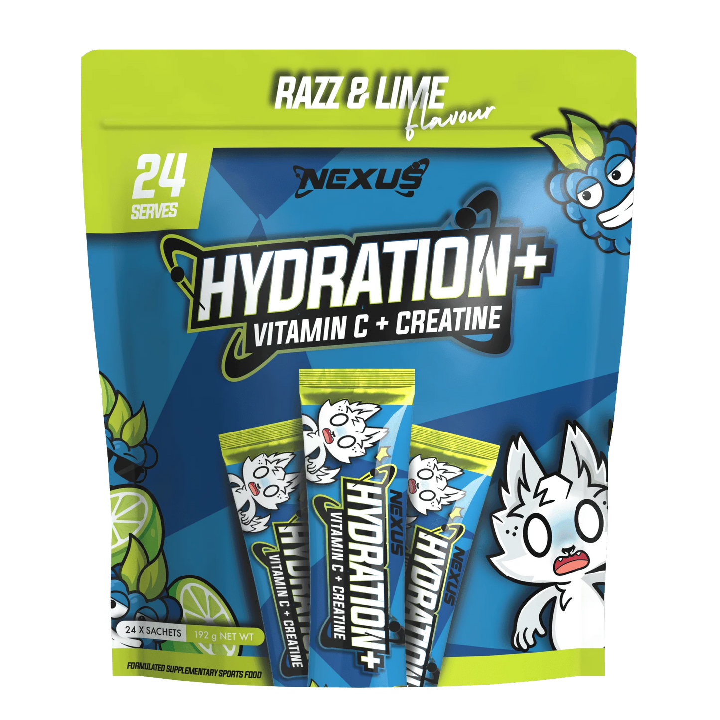Hydration+ Nexus