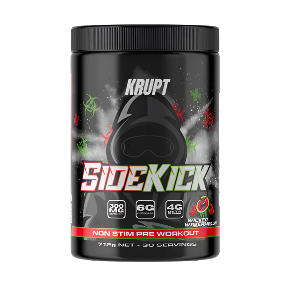 Krupt Side Kick Non Stim Pre Workout