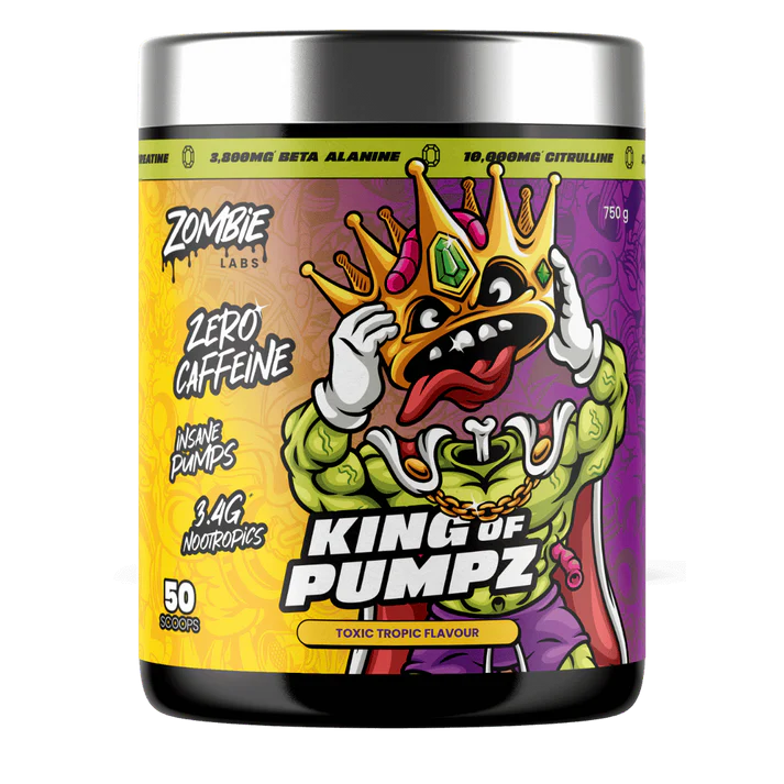 King Of Pumpz ZOMBIE