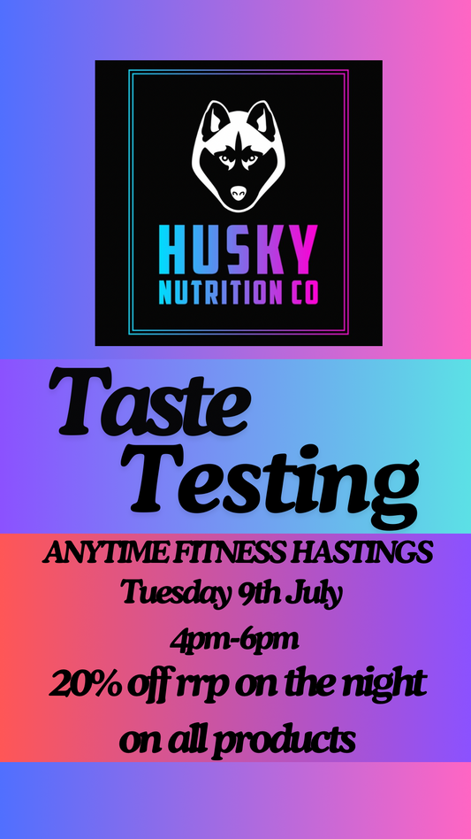 TASTE TESTING 9TH JULY