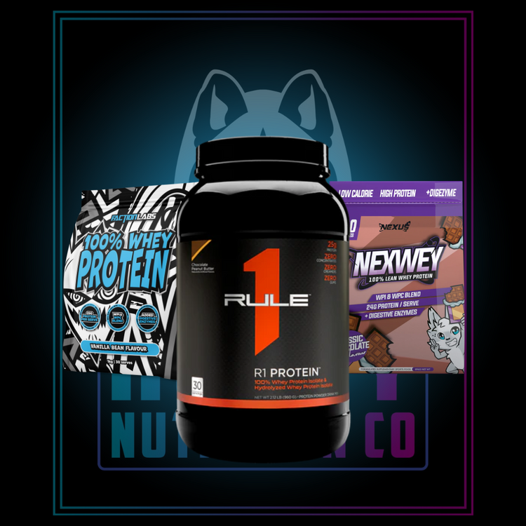 100% WHEY PROTEIN