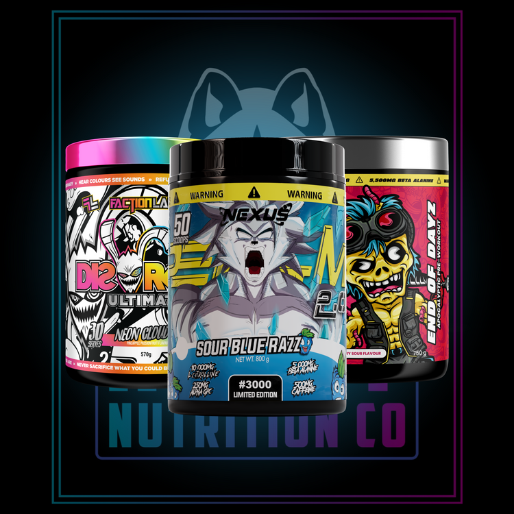 PRE WORKOUTS