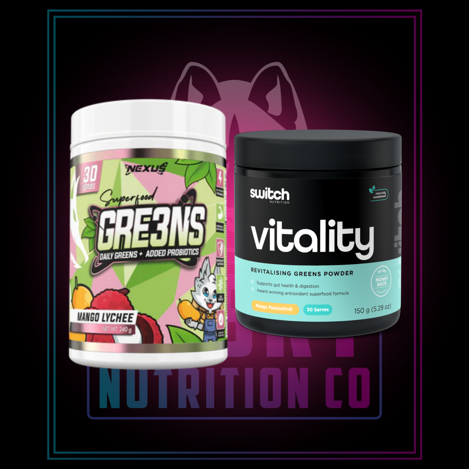GREENS