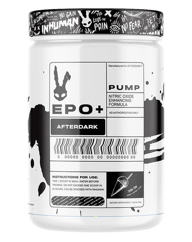 EPO Pump Formula AFTERDARK