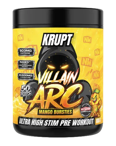 VILLAIN ARC Pre-Workout KRUPT