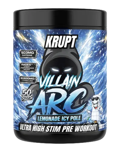 VILLAIN ARC Pre-Workout KRUPT