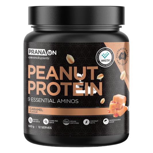 Peanut Protein Caramel Products - 500g