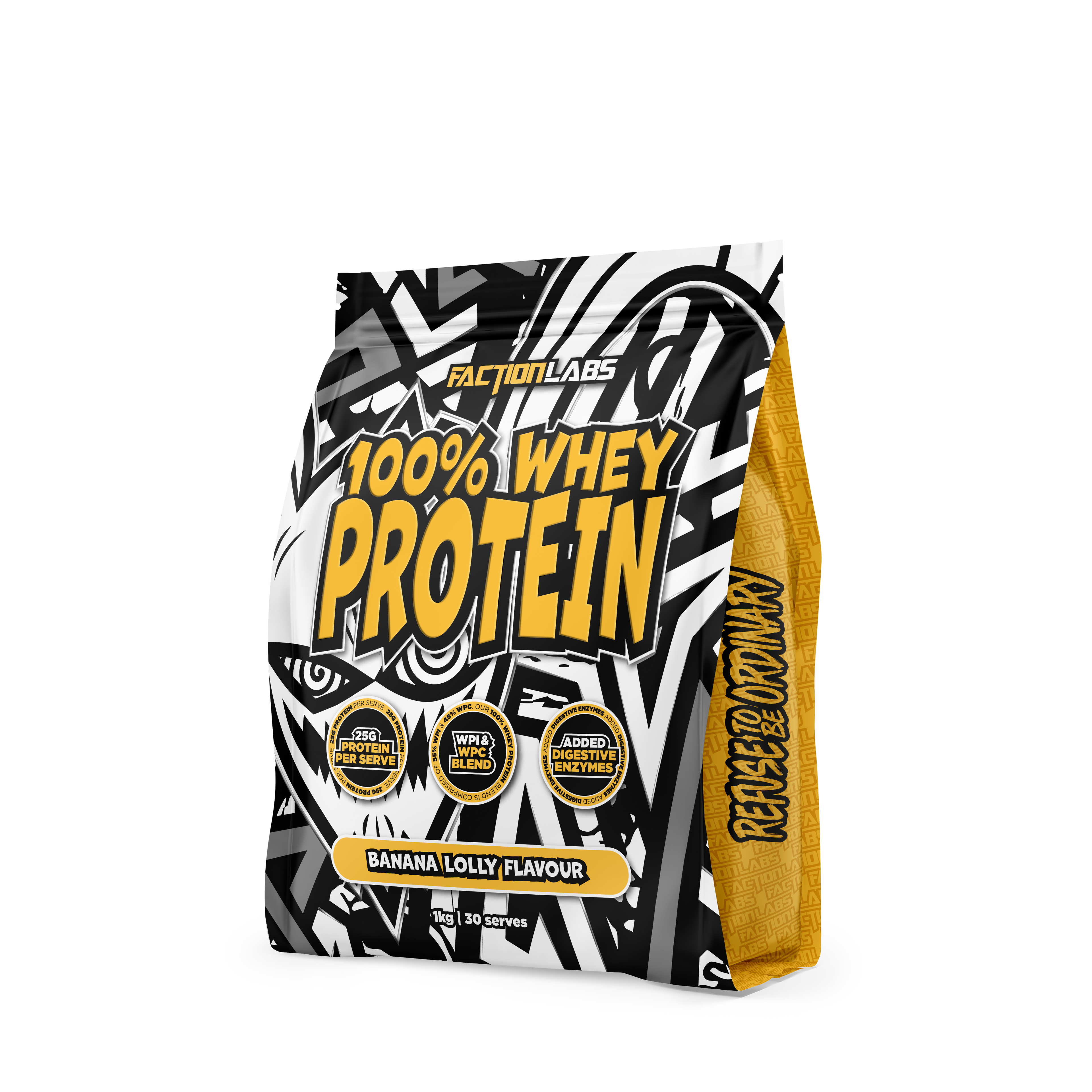 100% Whey Protein - 30 serves