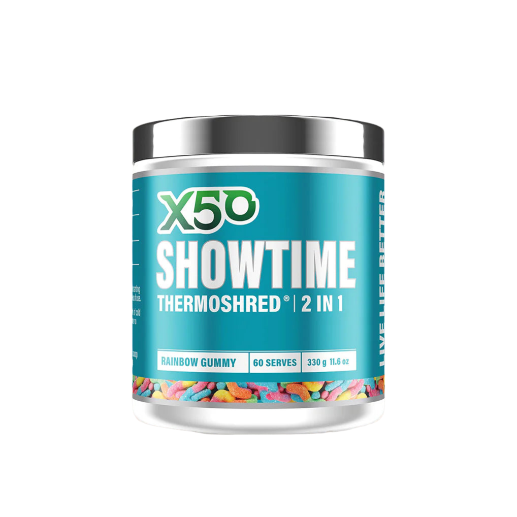 X50 SHOWTIME - RAINBOW GUMMY - 330G