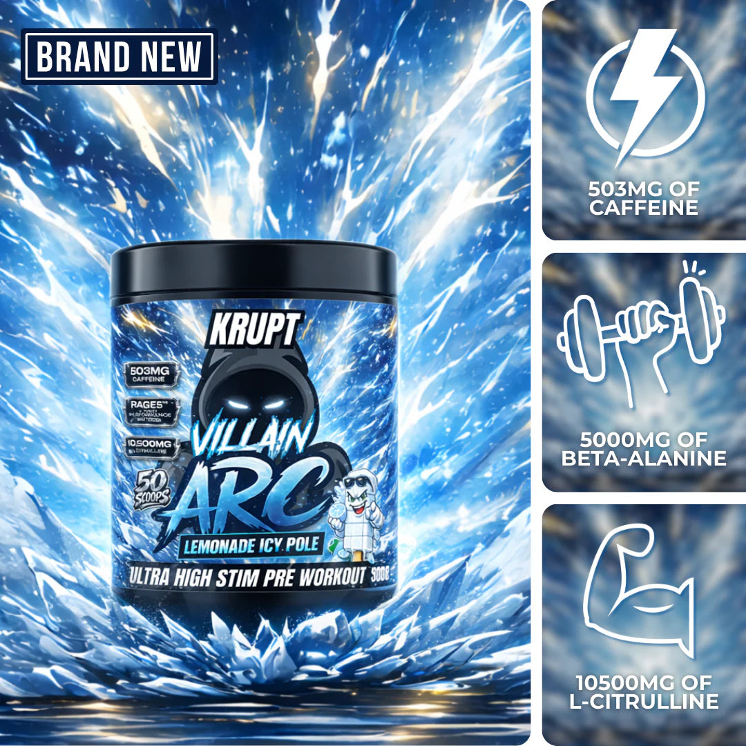 VILLAIN ARC Pre-Workout KRUPT