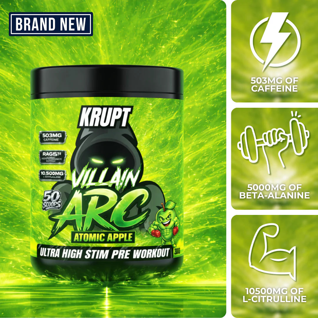 VILLAIN ARC Pre-Workout KRUPT
