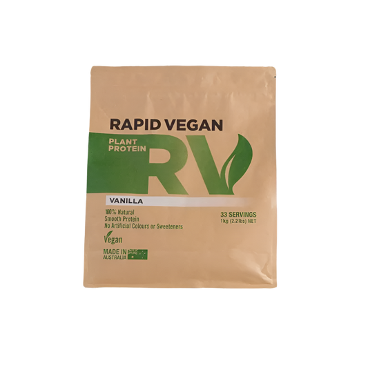 Rapid Vegan - Vanilla - 1kg