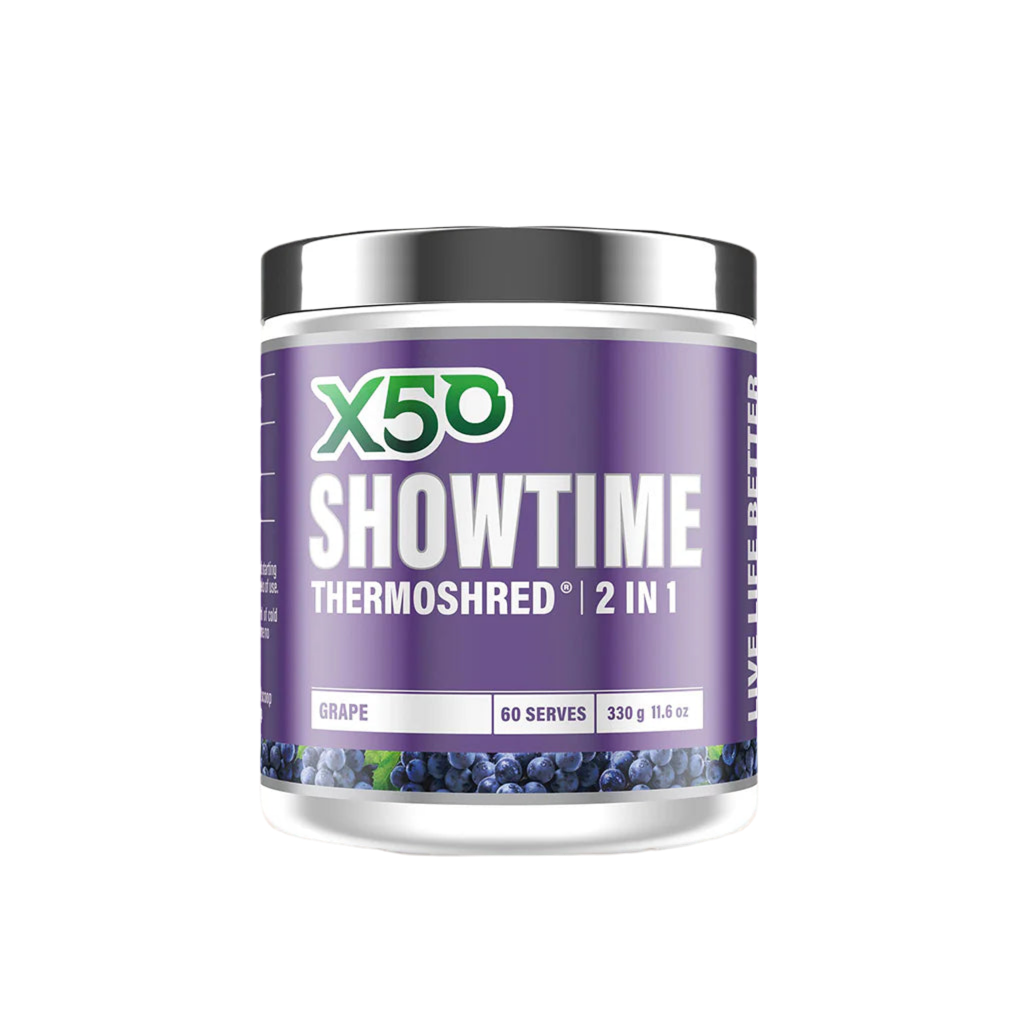 X50 SHOWTIME - GRAPE - 330G