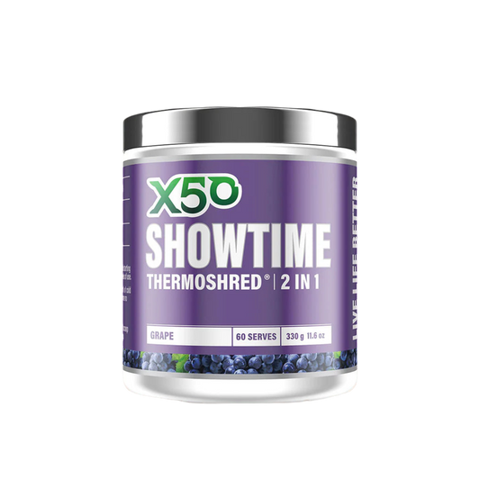 X50 SHOWTIME - GRAPE - 330G