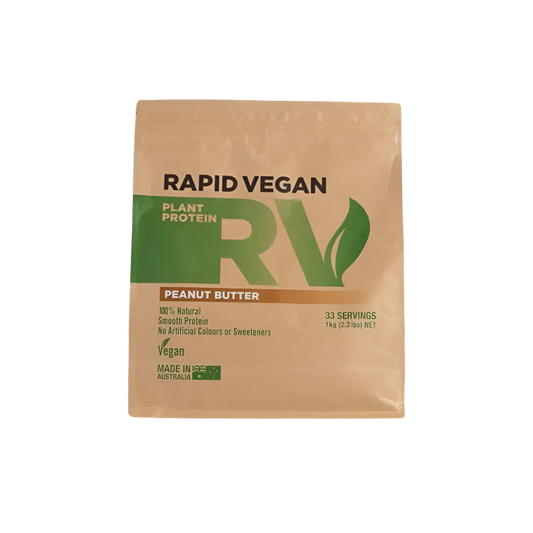 Rapid Vegan - Peanut Butter - 1kg