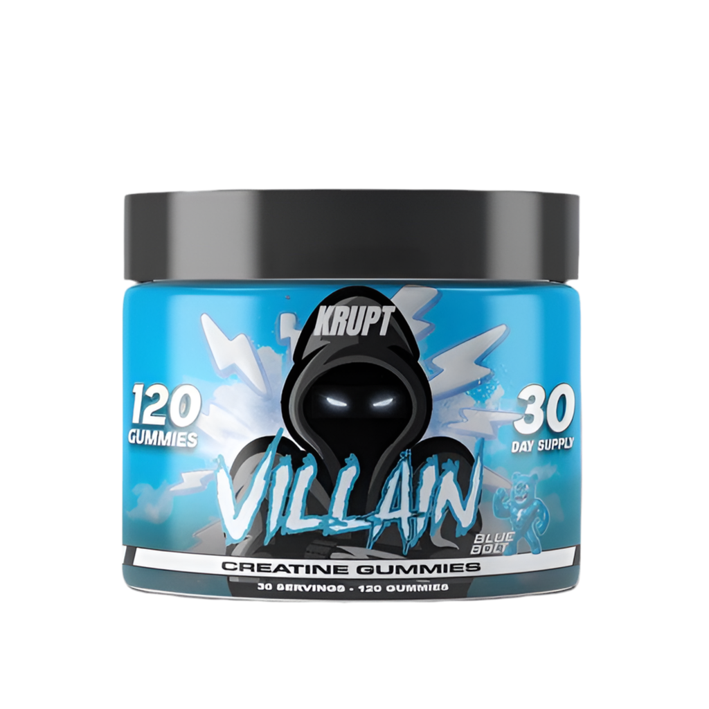 Creatine Monohydrate Gummies - 120 Gummies KRUPT
