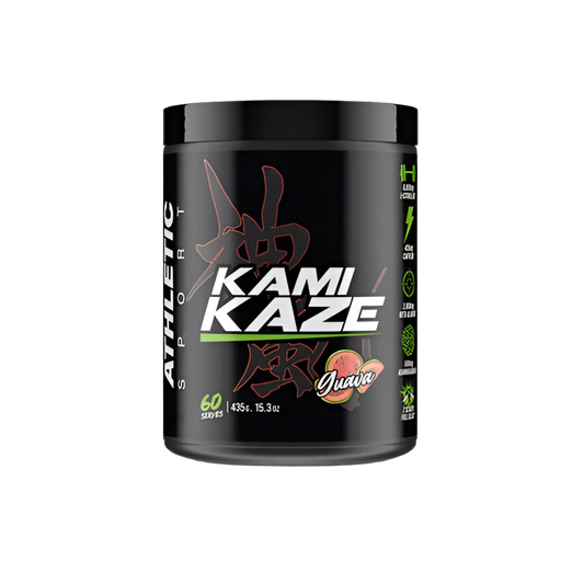 KAMIKAZE - PRE WORKOUT - GUAVA - 435g