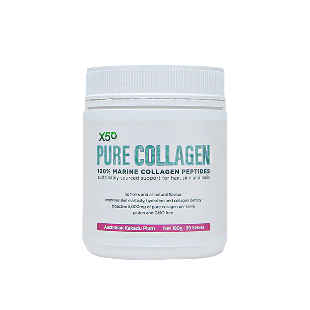 X50 PURE COLLAGEN - KAKADU PLUM 180G - 30 SERVE