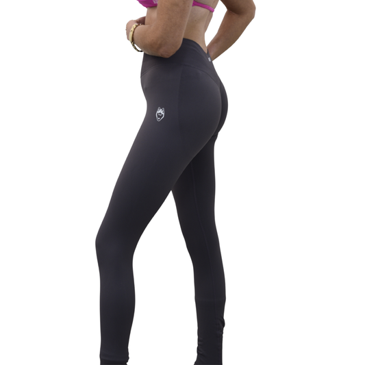 Aurora Sculped Leggings Wolf Grey