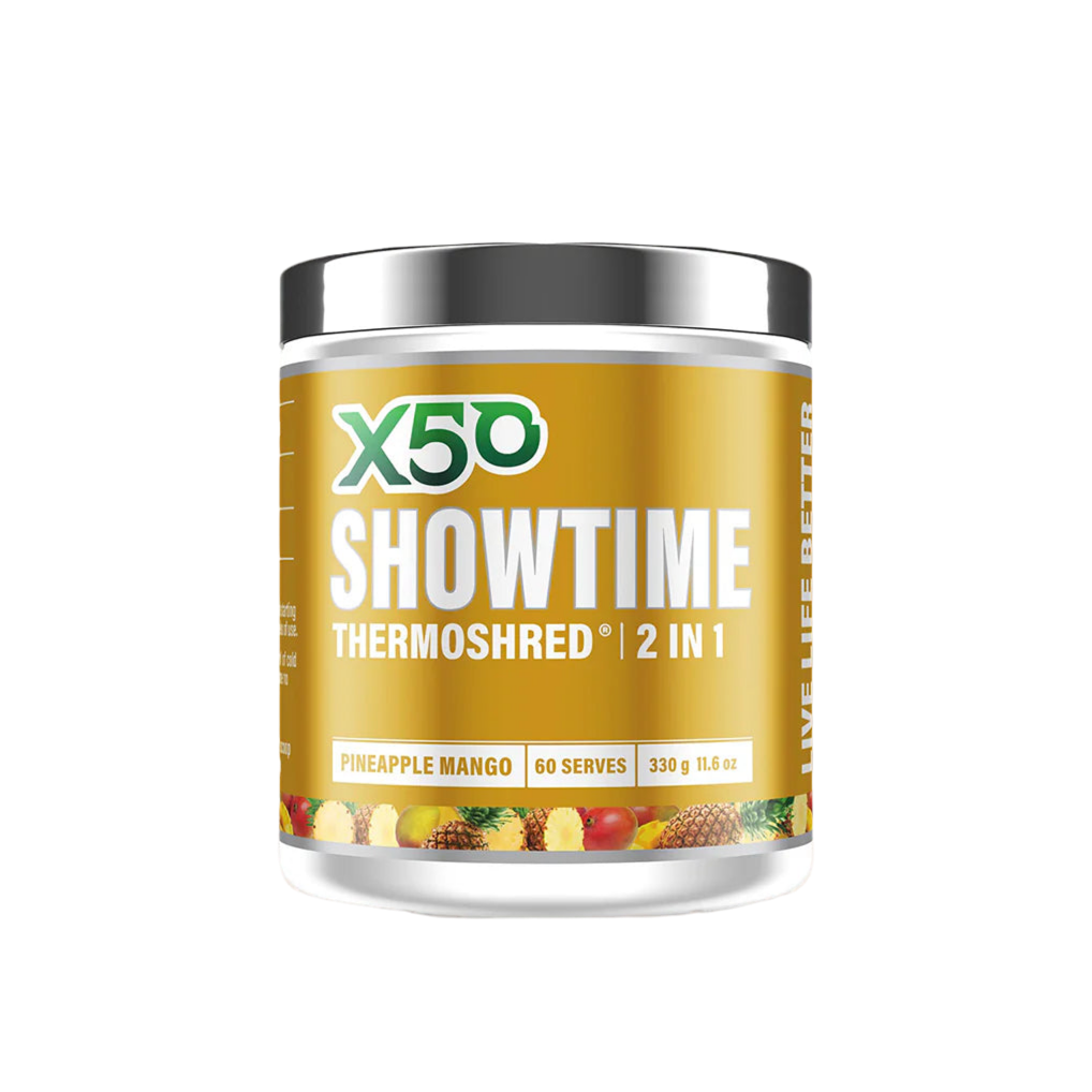 X50 SHOWTIME - PINEAPPLE MANGO - 330G